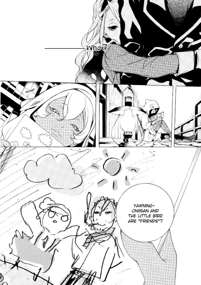Are You Alice? Chapter 25 page 30 - Chapter 25