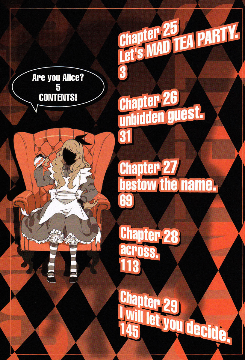 Are You Alice? Chapter 25 page 5 - Chapter 25