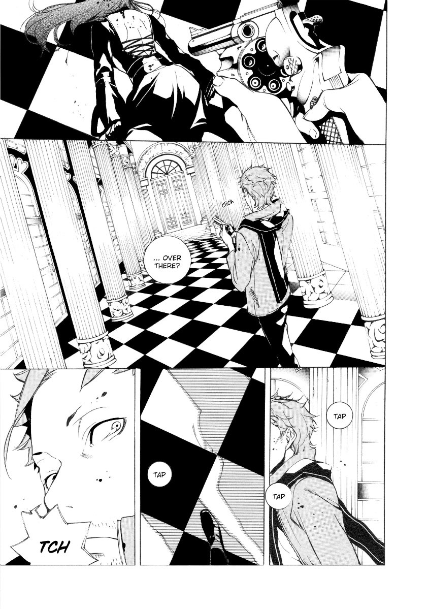 Are You Alice? Chapter 25 page 9 - Chapter 25