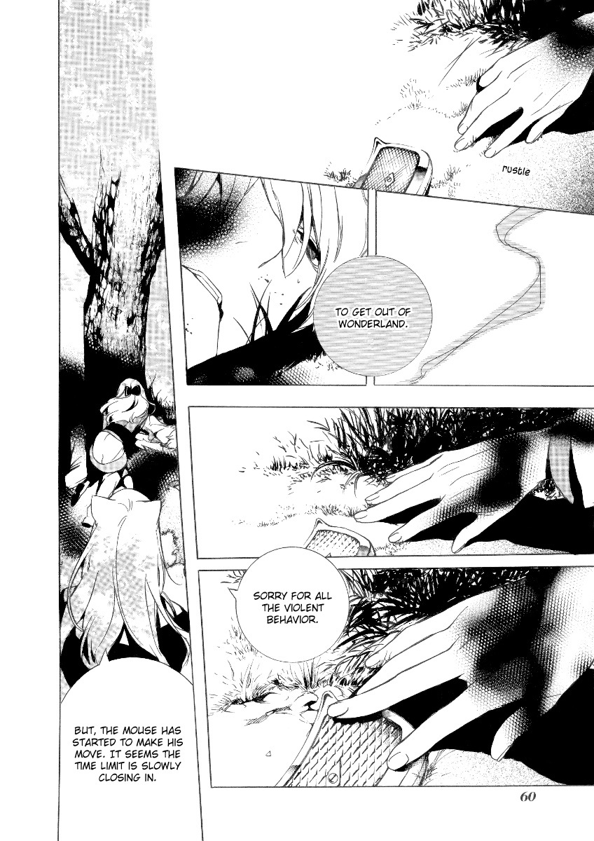 Are You Alice? Chapter 26 page 30 - Chapter 26