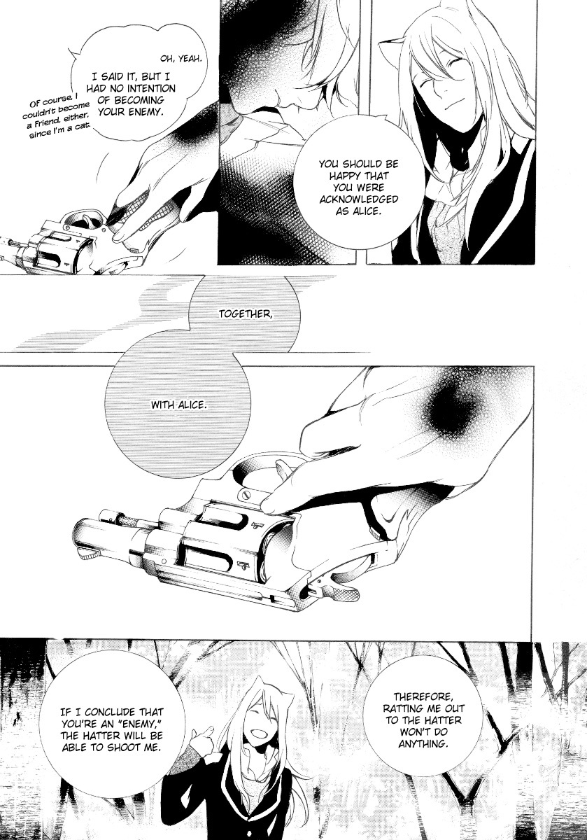 Are You Alice? Chapter 26 page 31 - Chapter 26