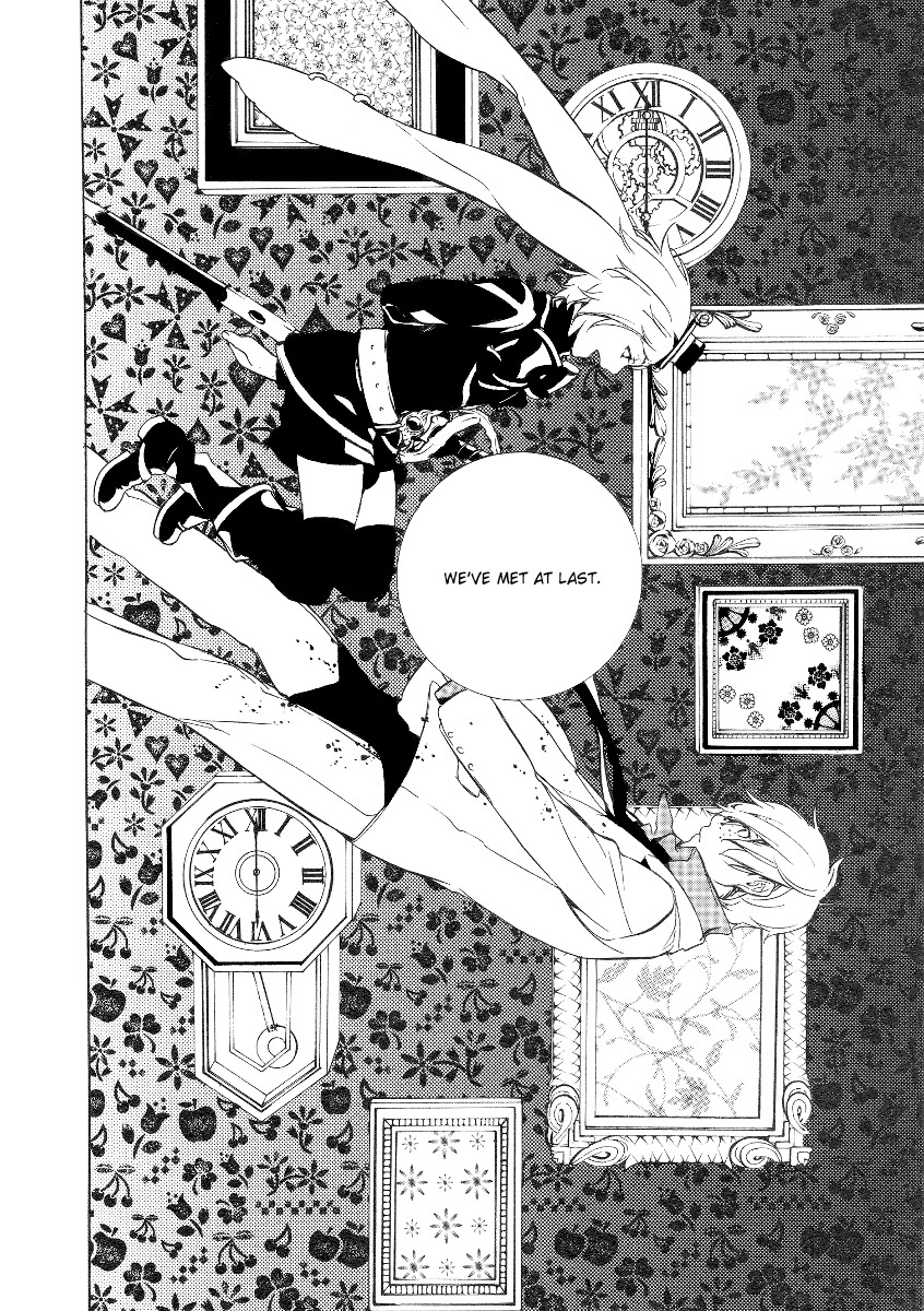 Are You Alice? Chapter 26 page 38 - Chapter 26