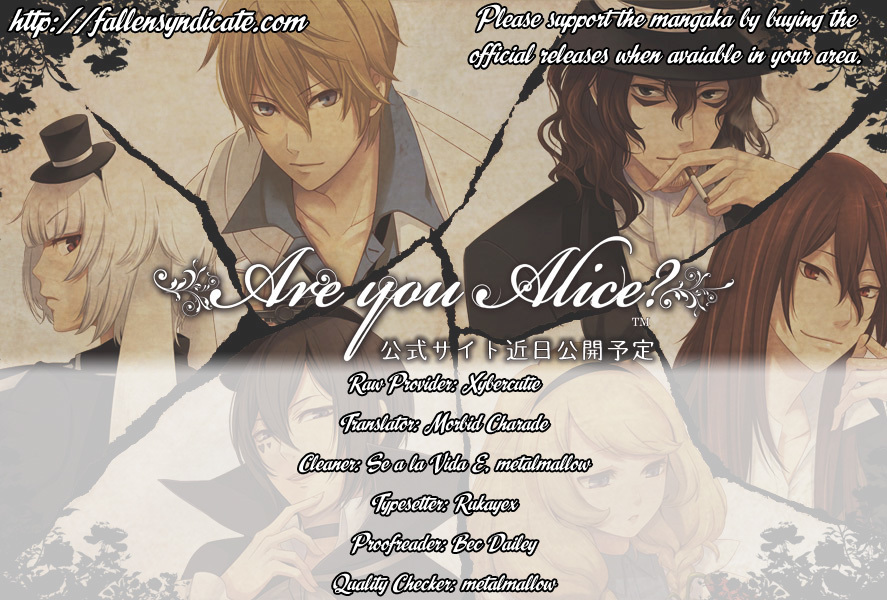 Are You Alice? Chapter 26 page 39 - Chapter 26