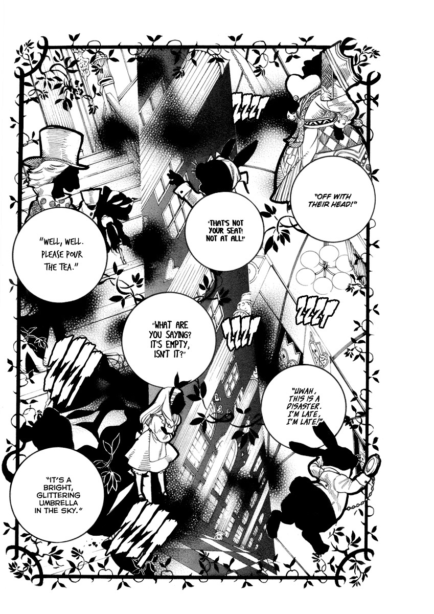 Are You Alice? Chapter 27 page 17 - Chapter 27