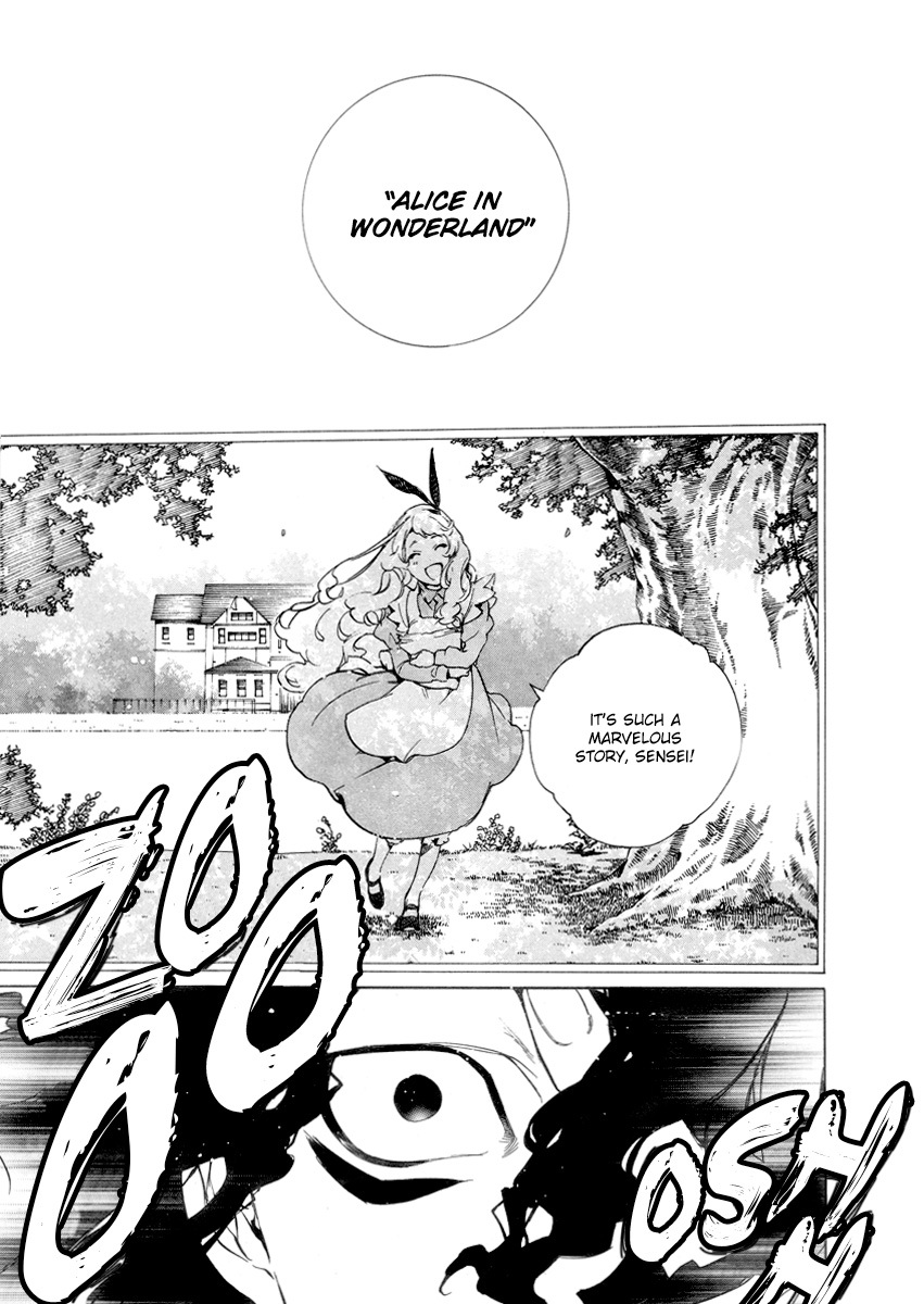 Are You Alice? Chapter 27 page 19 - Chapter 27