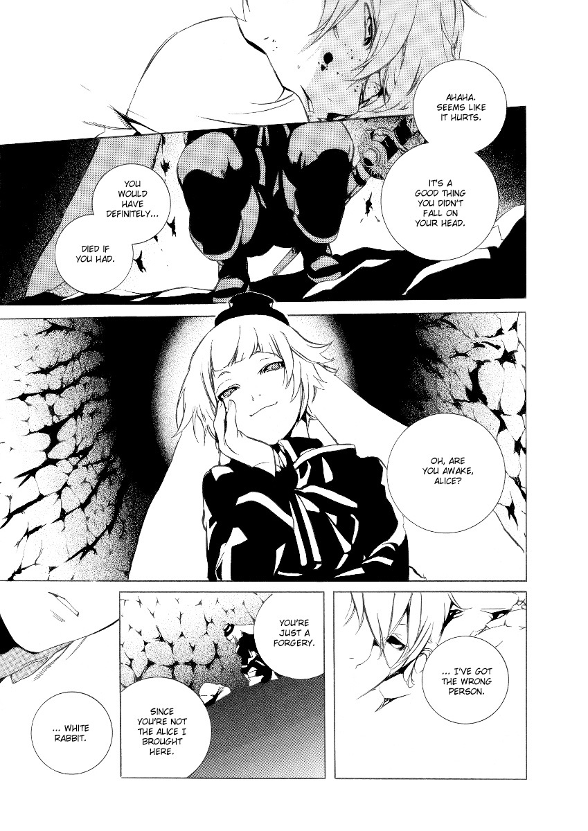 Are You Alice? Chapter 27 page 23 - Chapter 27