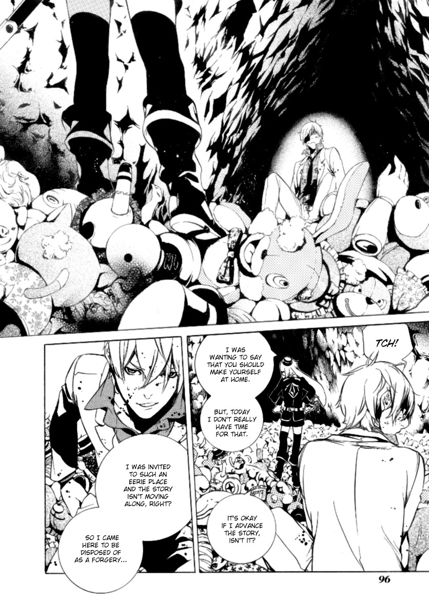 Are You Alice? Chapter 27 page 28 - Chapter 27