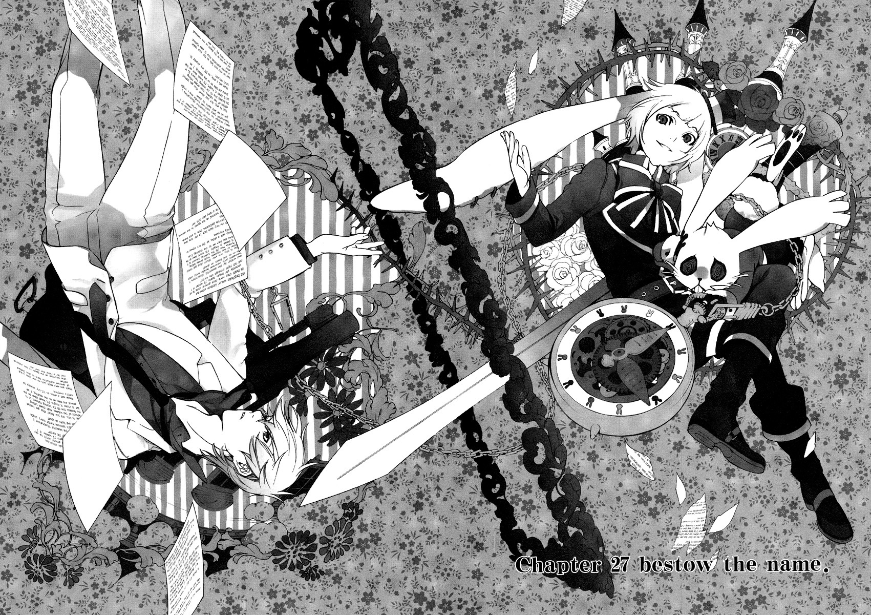 Are You Alice? Chapter 27 page 3 - Chapter 27