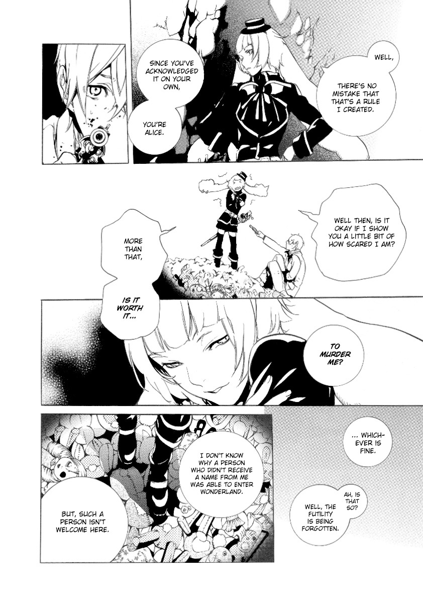 Are You Alice? Chapter 27 page 30 - Chapter 27
