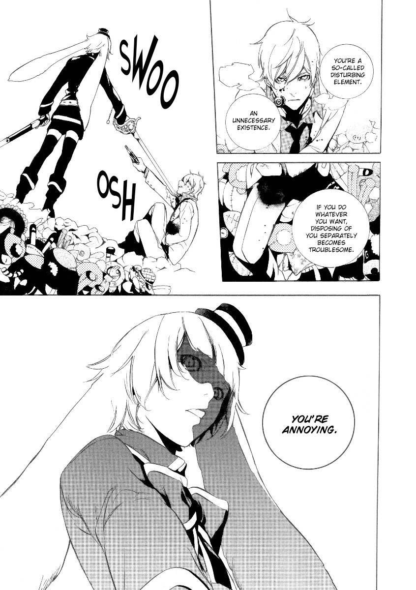 Are You Alice? Chapter 27 page 31 - Chapter 27