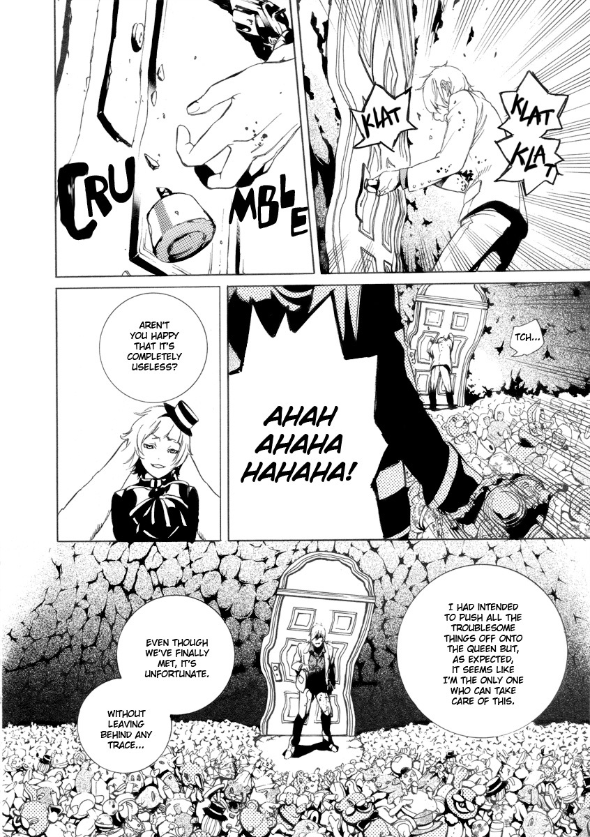 Are You Alice? Chapter 27 page 38 - Chapter 27