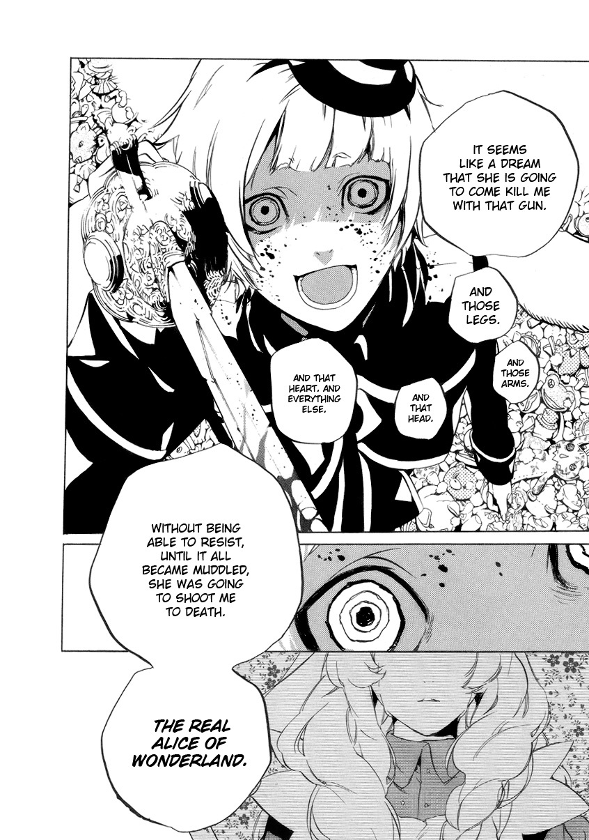 Are You Alice? Chapter 27 page 40 - Chapter 27
