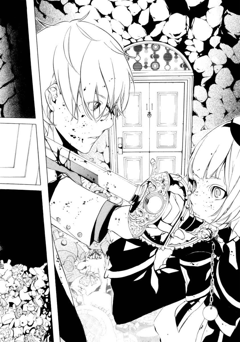 Are You Alice? Chapter 27 page 42 - Chapter 27
