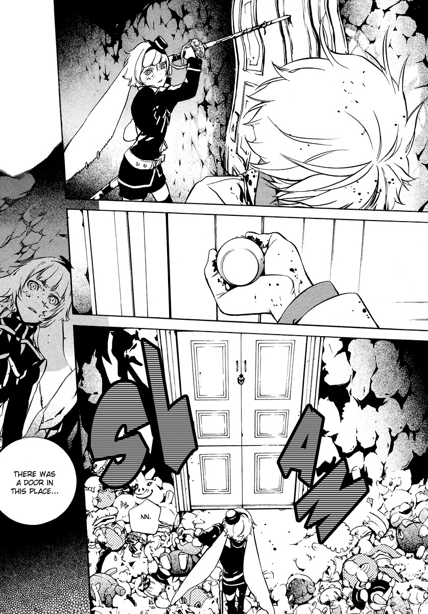 Are You Alice? Chapter 27 page 43 - Chapter 27