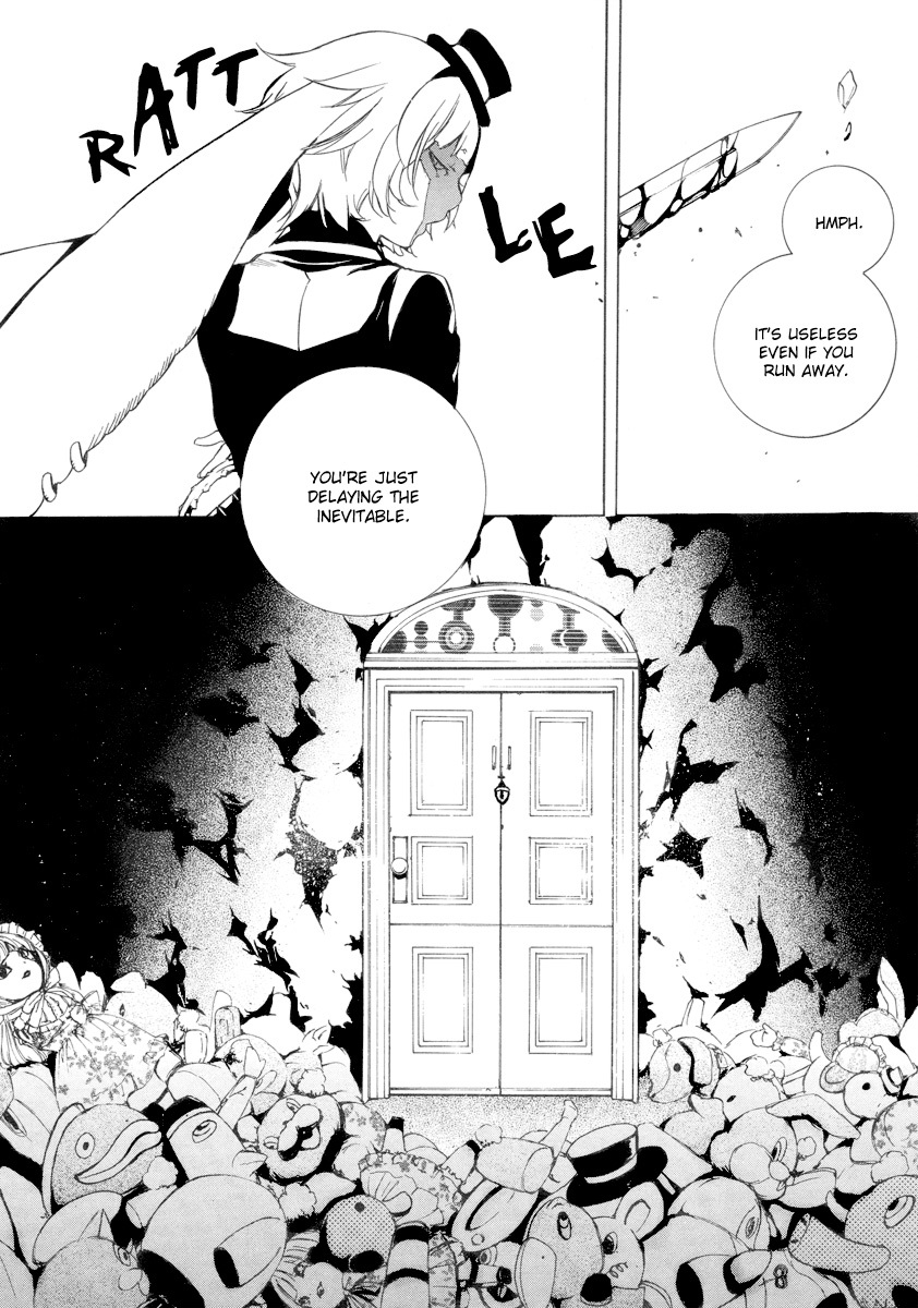 Are You Alice? Chapter 27 page 44 - Chapter 27