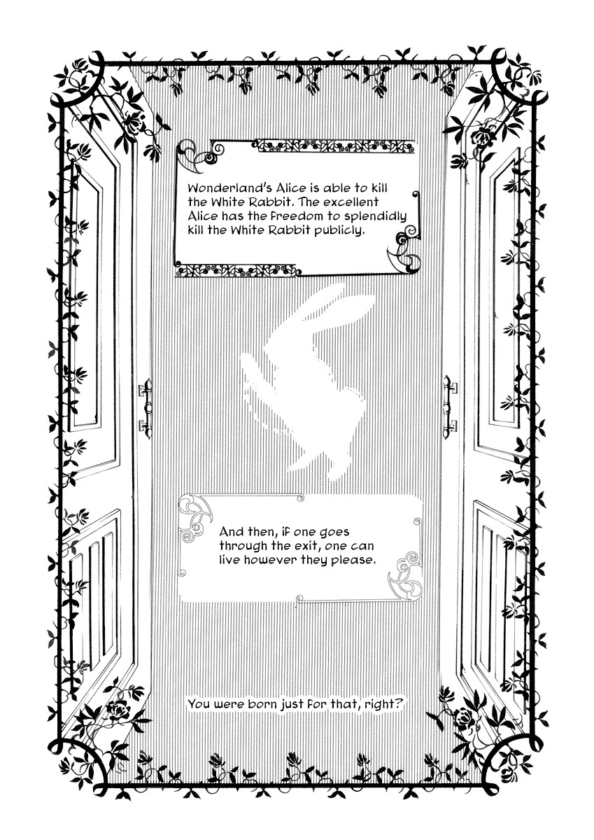 Are You Alice? Chapter 27 page 5 - Chapter 27