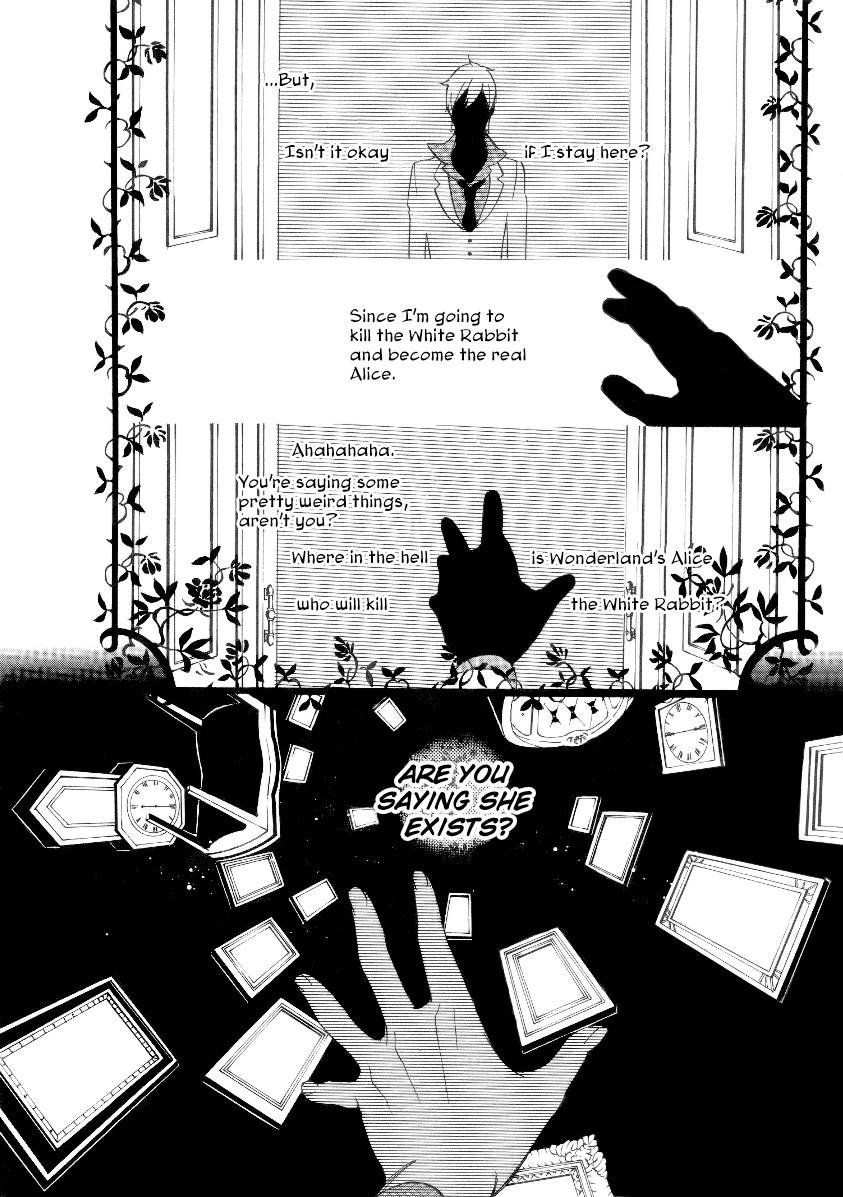 Are You Alice? Chapter 27 page 6 - Chapter 27