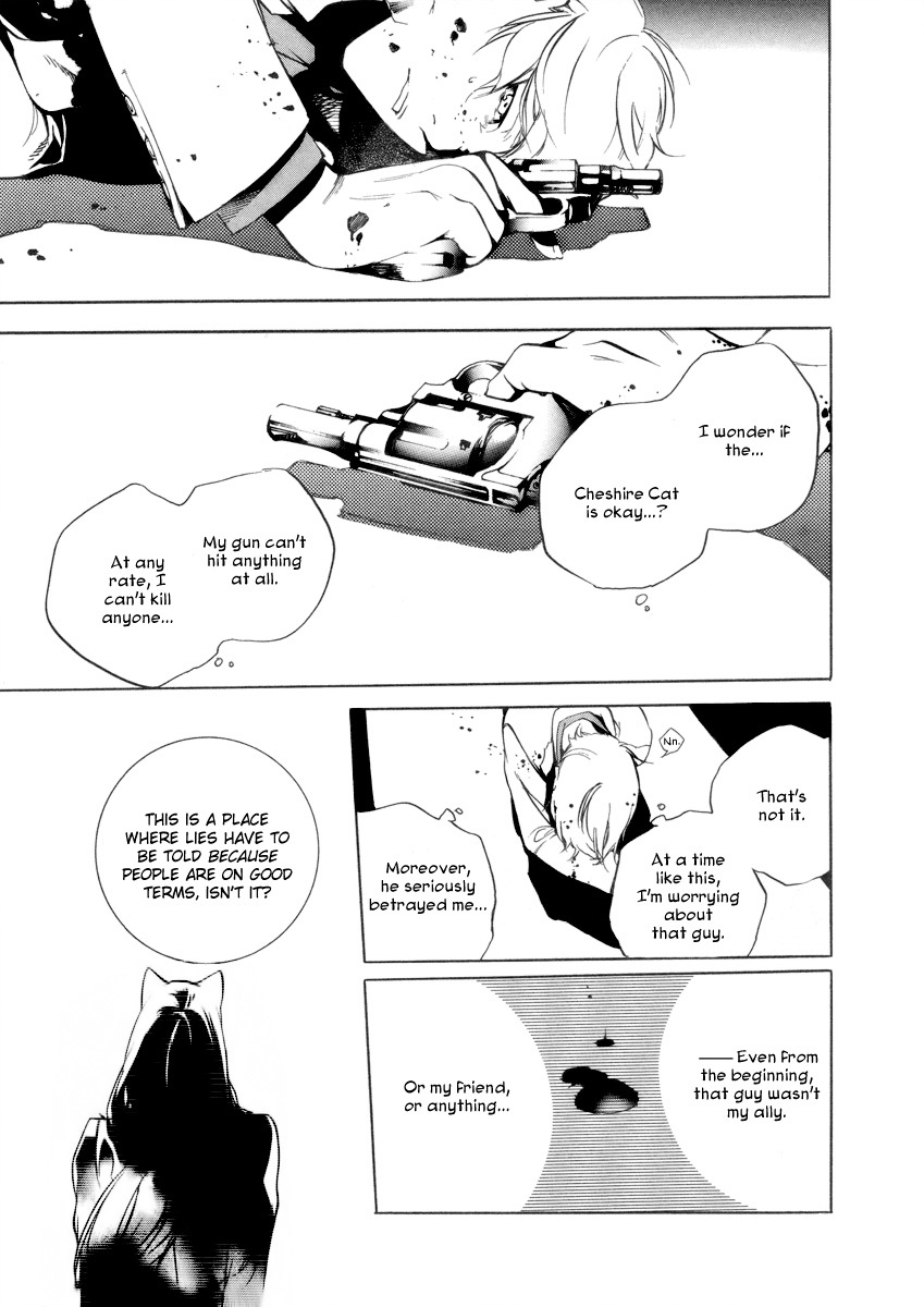 Are You Alice? Chapter 28 page 10 - Chapter 28