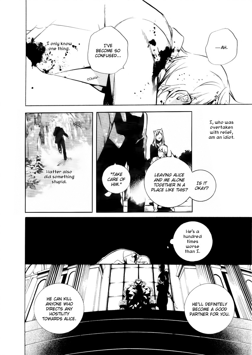 Are You Alice? Chapter 28 page 11 - Chapter 28
