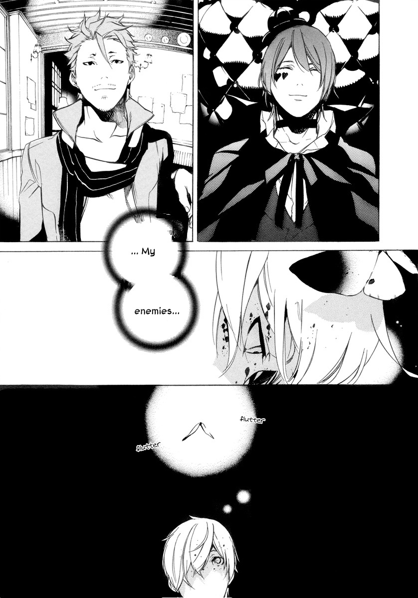 Are You Alice? Chapter 28 page 12 - Chapter 28