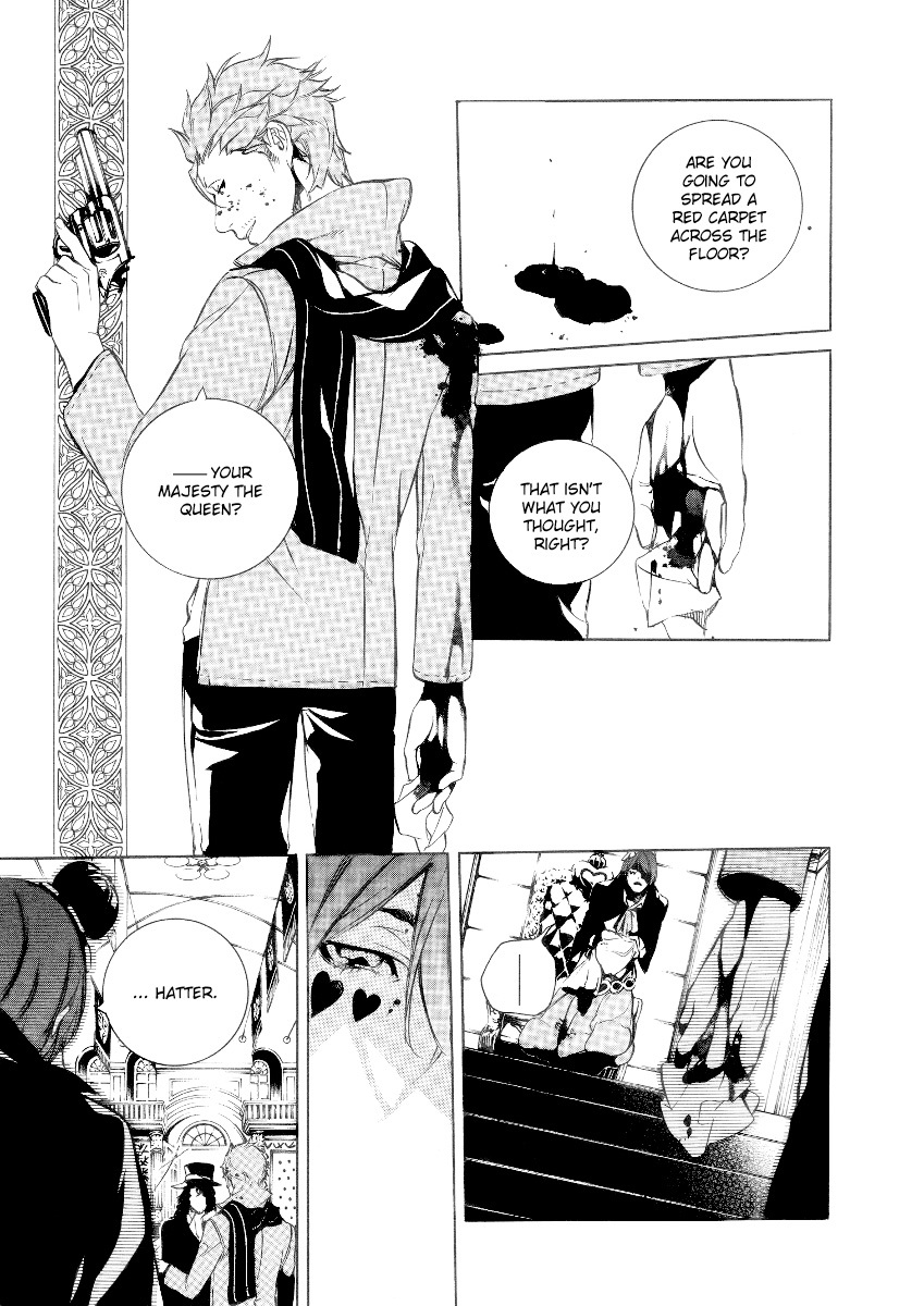 Are You Alice? Chapter 28 page 18 - Chapter 28