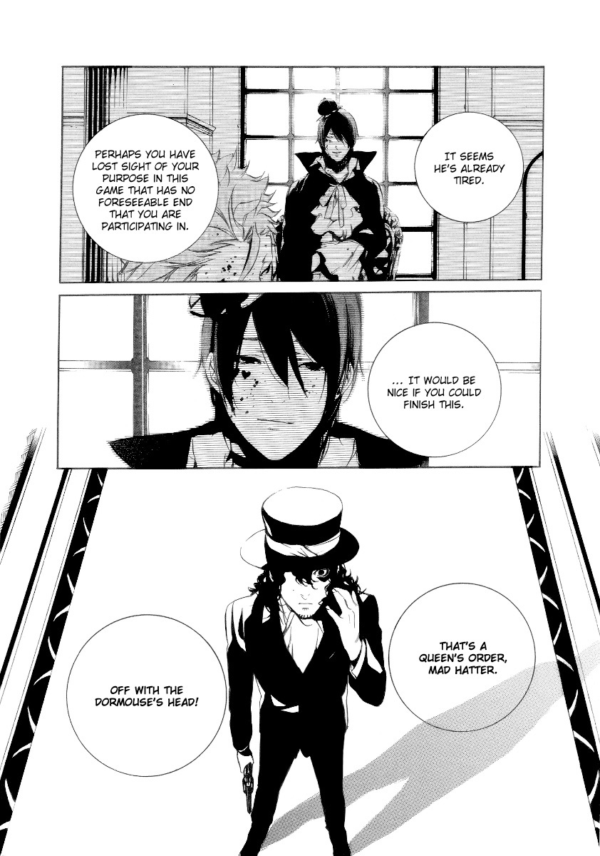Are You Alice? Chapter 28 page 19 - Chapter 28