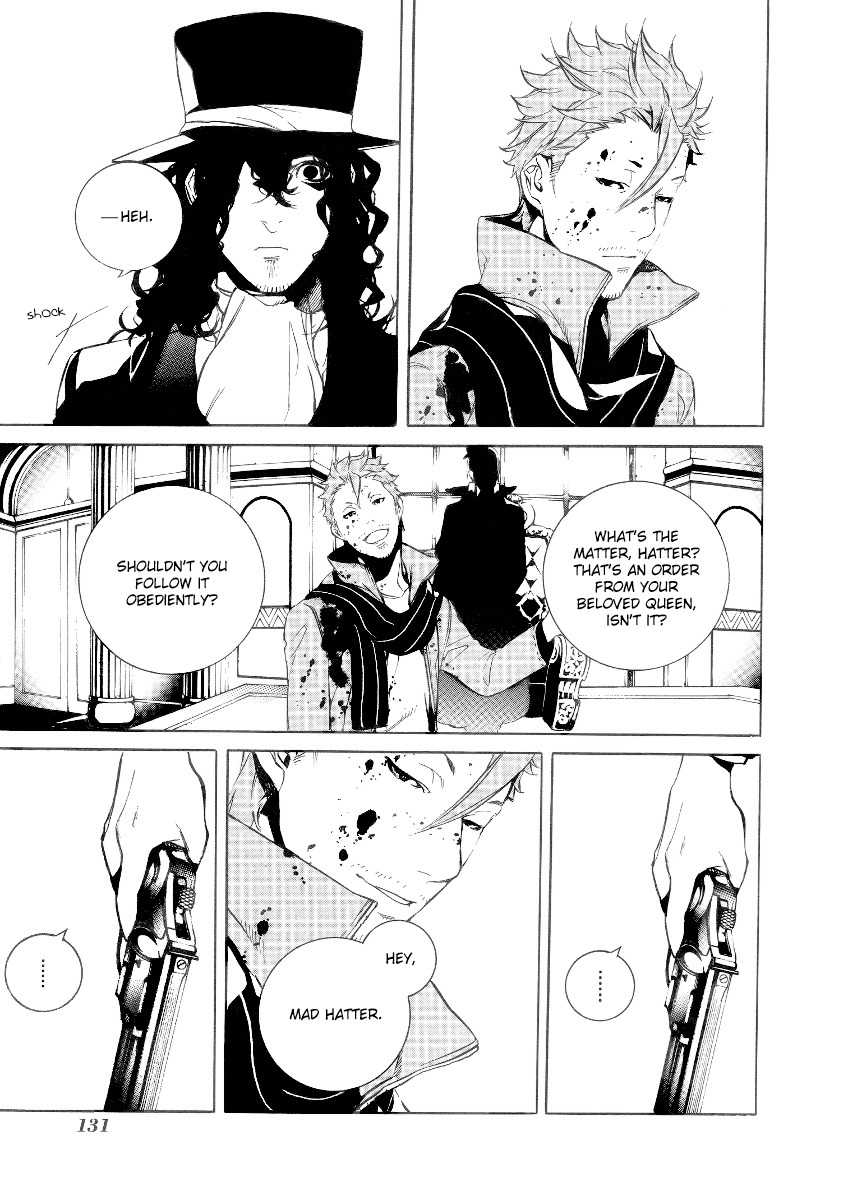 Are You Alice? Chapter 28 page 20 - Chapter 28