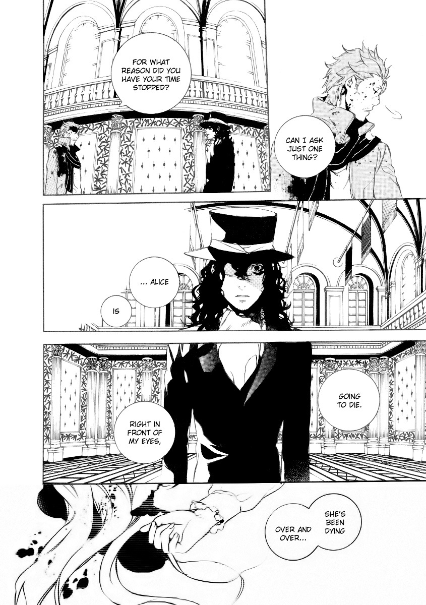 Are You Alice? Chapter 28 page 21 - Chapter 28