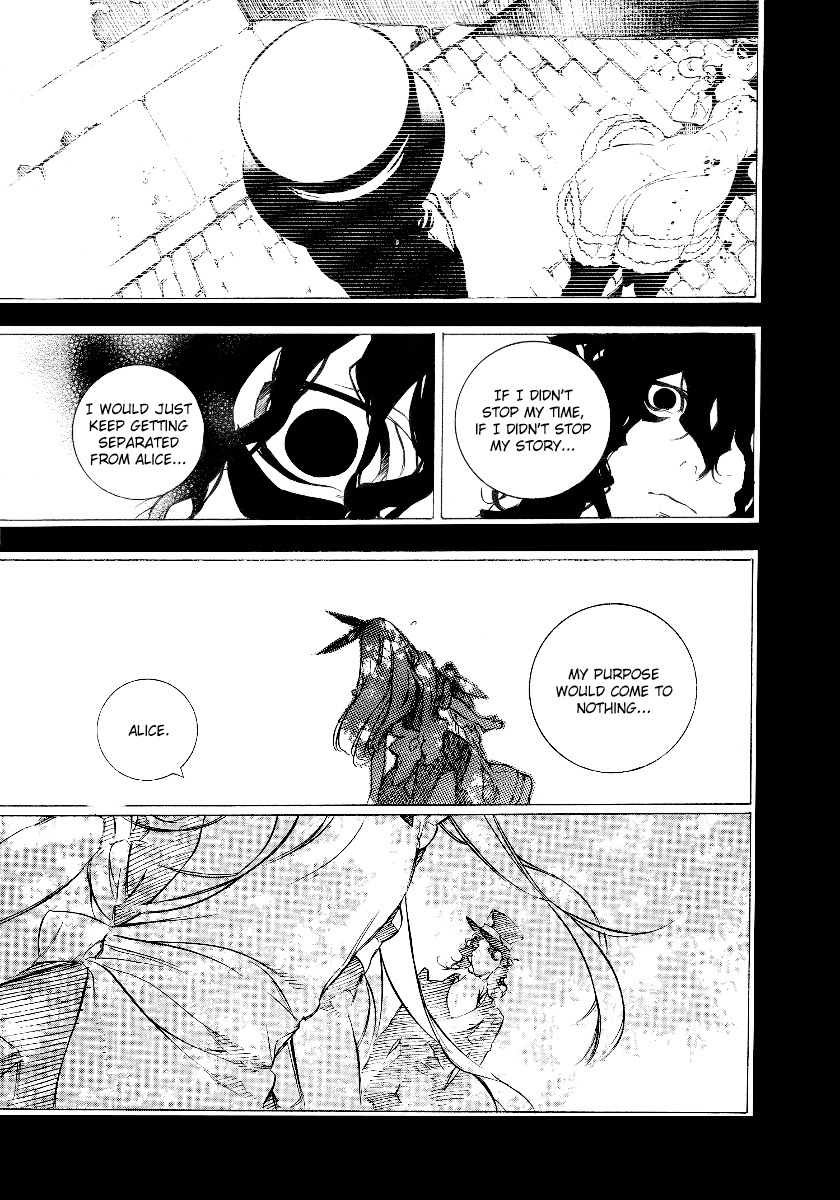 Are You Alice? Chapter 28 page 22 - Chapter 28