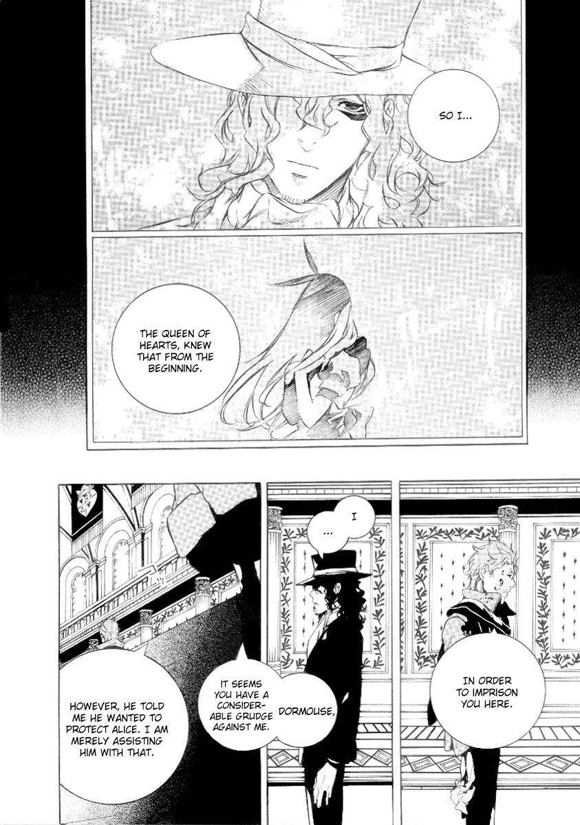 Are You Alice? Chapter 28 page 23 - Chapter 28