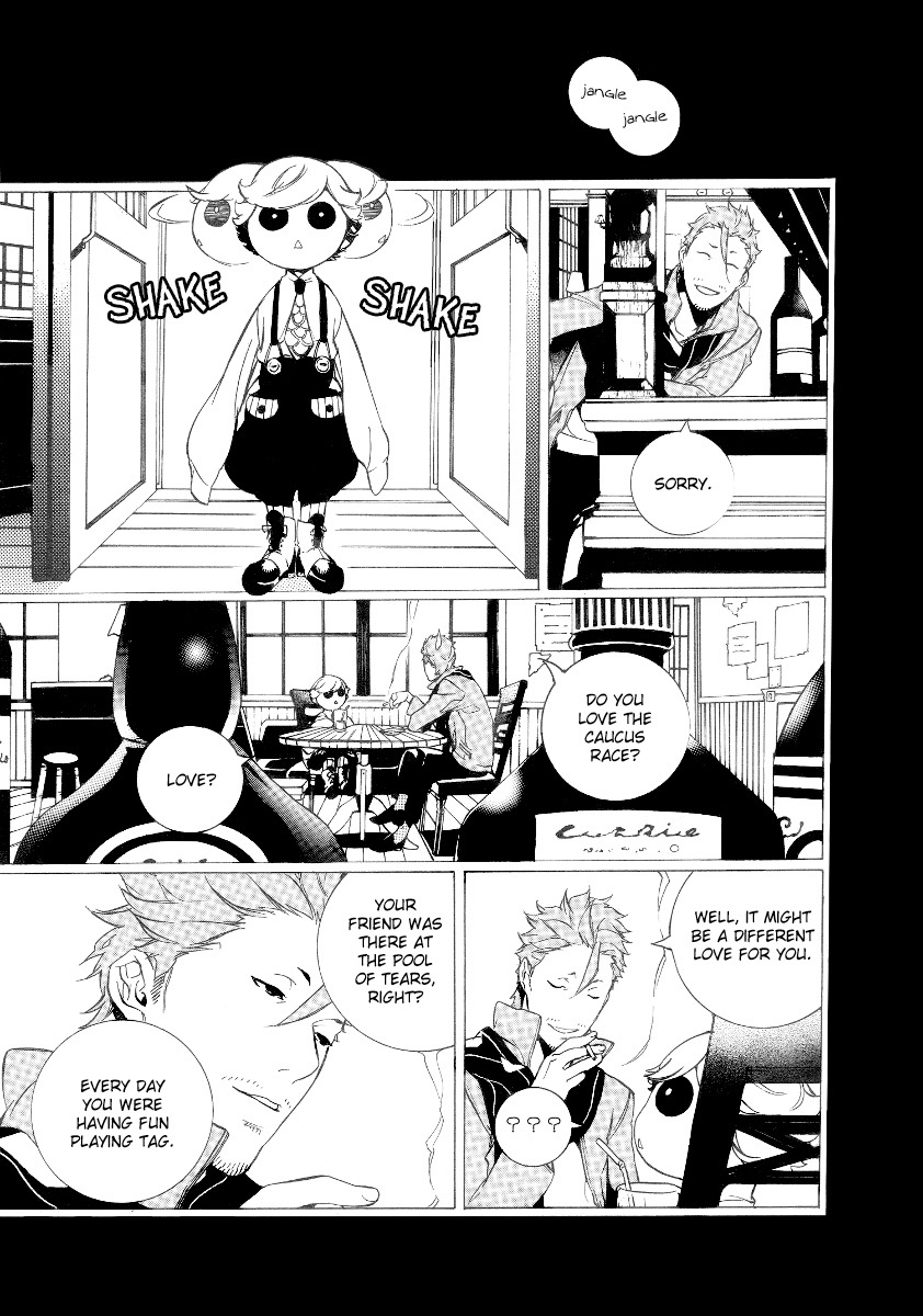 Are You Alice? Chapter 28 page 26 - Chapter 28