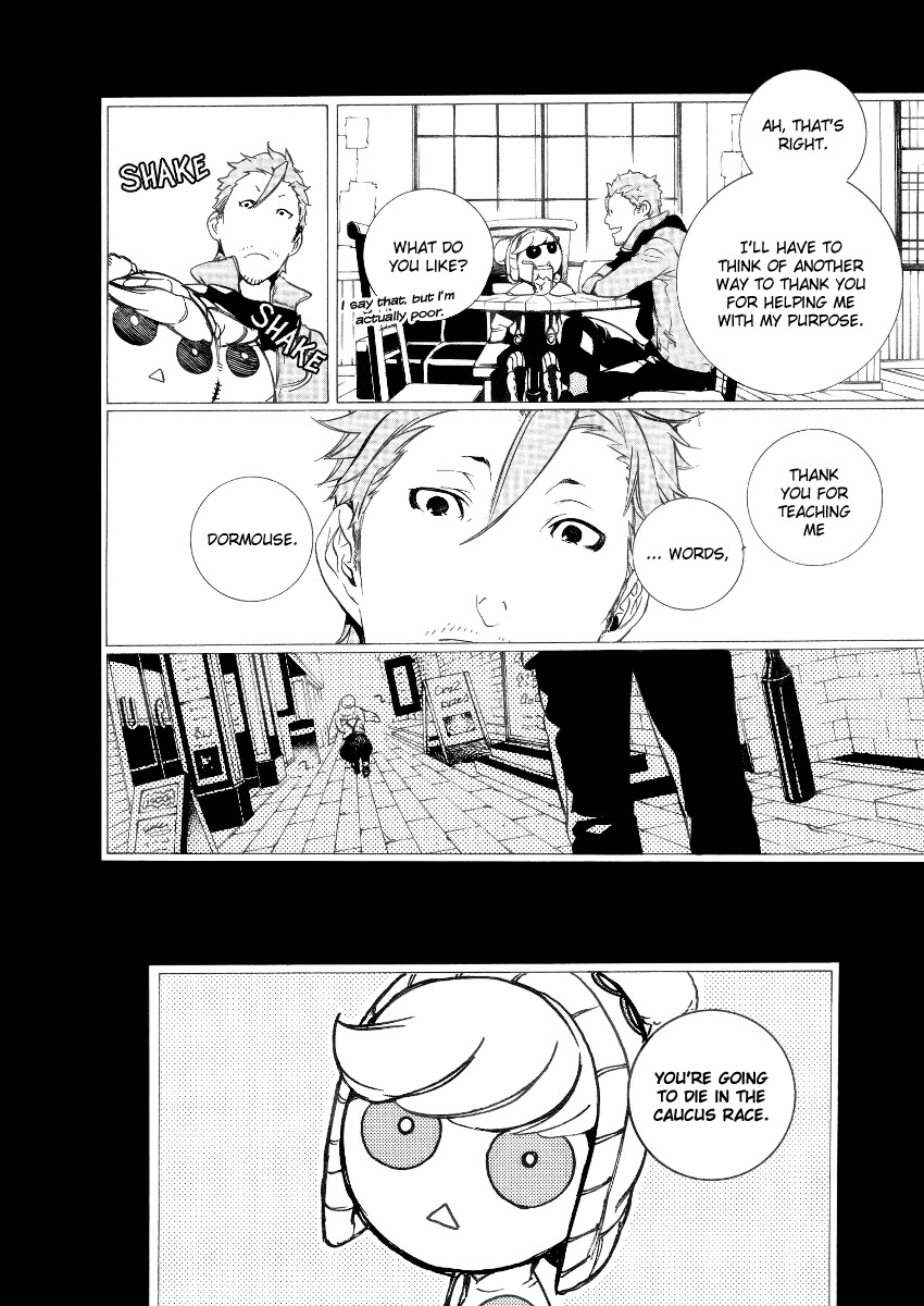 Are You Alice? Chapter 28 page 29 - Chapter 28