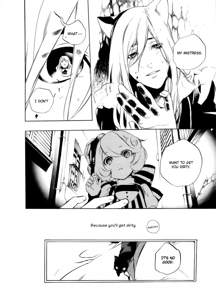 Are You Alice? Chapter 28 page 3 - Chapter 28
