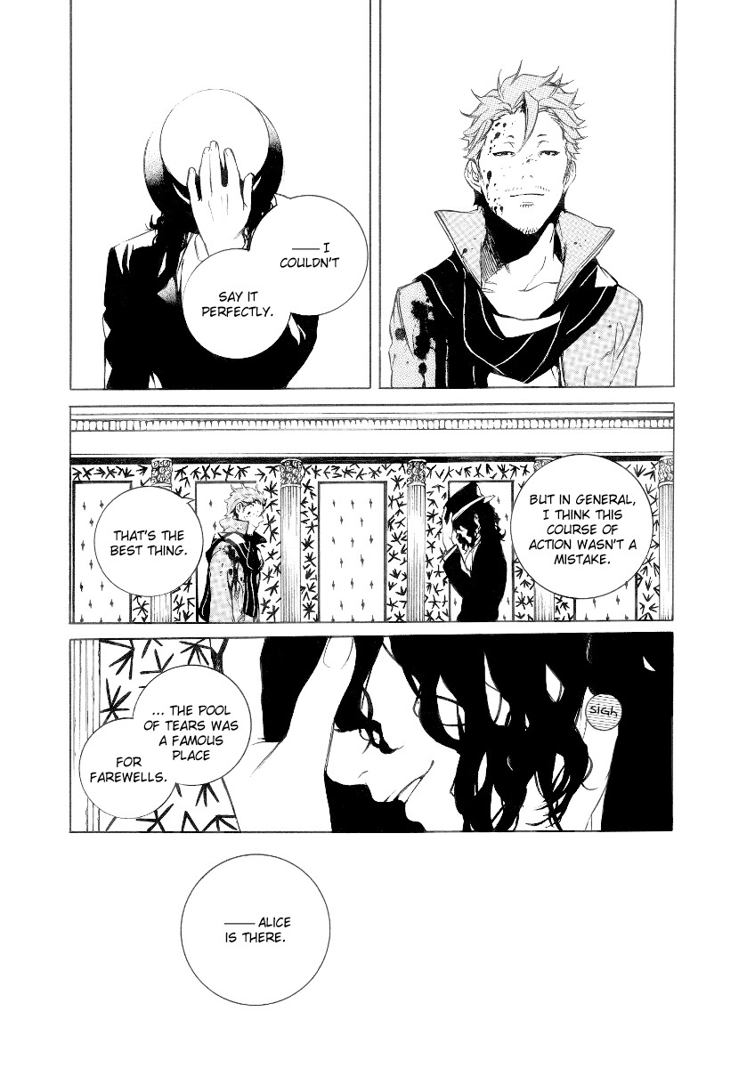 Are You Alice? Chapter 28 page 30 - Chapter 28
