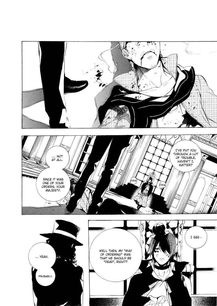Are You Alice? Chapter 29 page 13 - Chapter 29