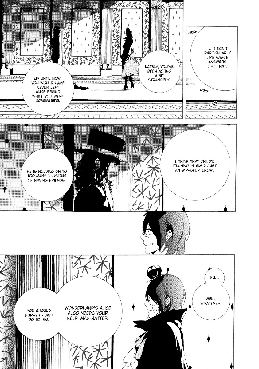Are You Alice? Chapter 29 page 14 - Chapter 29