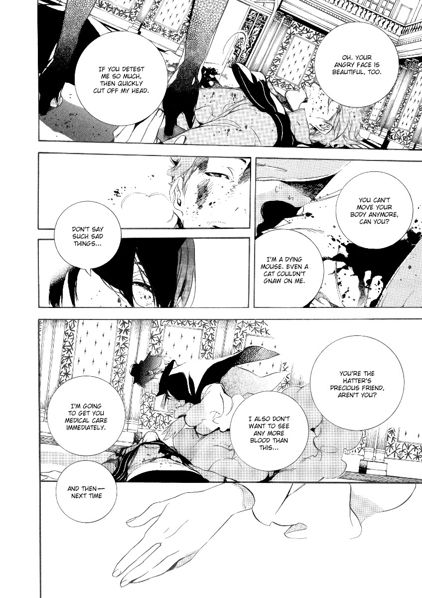 Are You Alice? Chapter 29 page 21 - Chapter 29