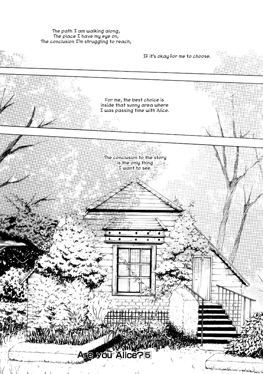 Are You Alice? Chapter 29 page 29 - Chapter 29