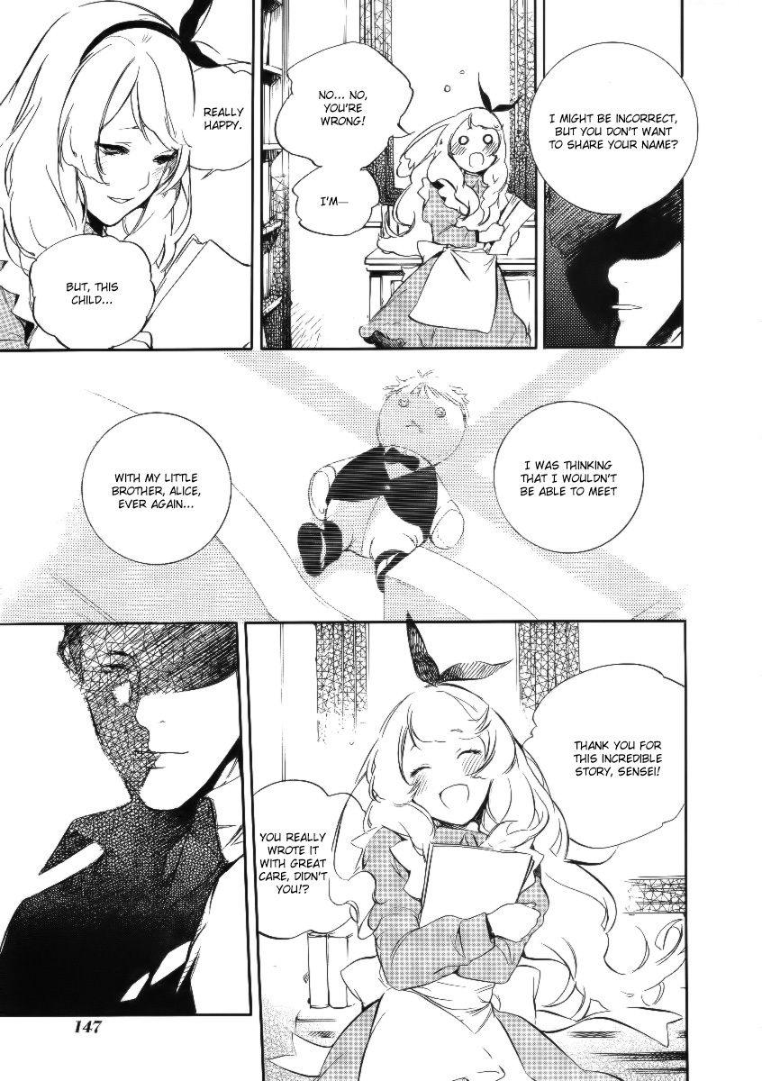 Are You Alice? Chapter 29 page 4 - Chapter 29