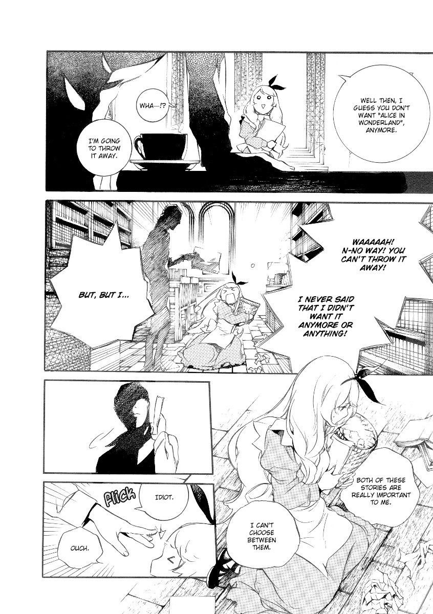 Are You Alice? Chapter 29 page 5 - Chapter 29