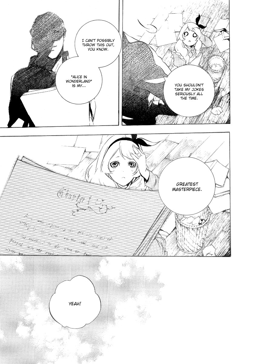 Are You Alice? Chapter 29 page 6 - Chapter 29