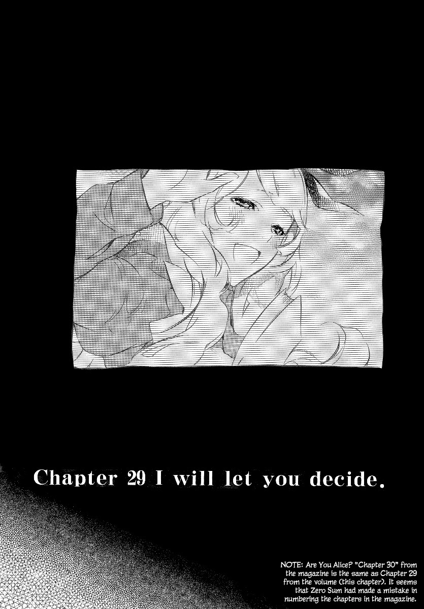Are You Alice? Chapter 29 page 7 - Chapter 29