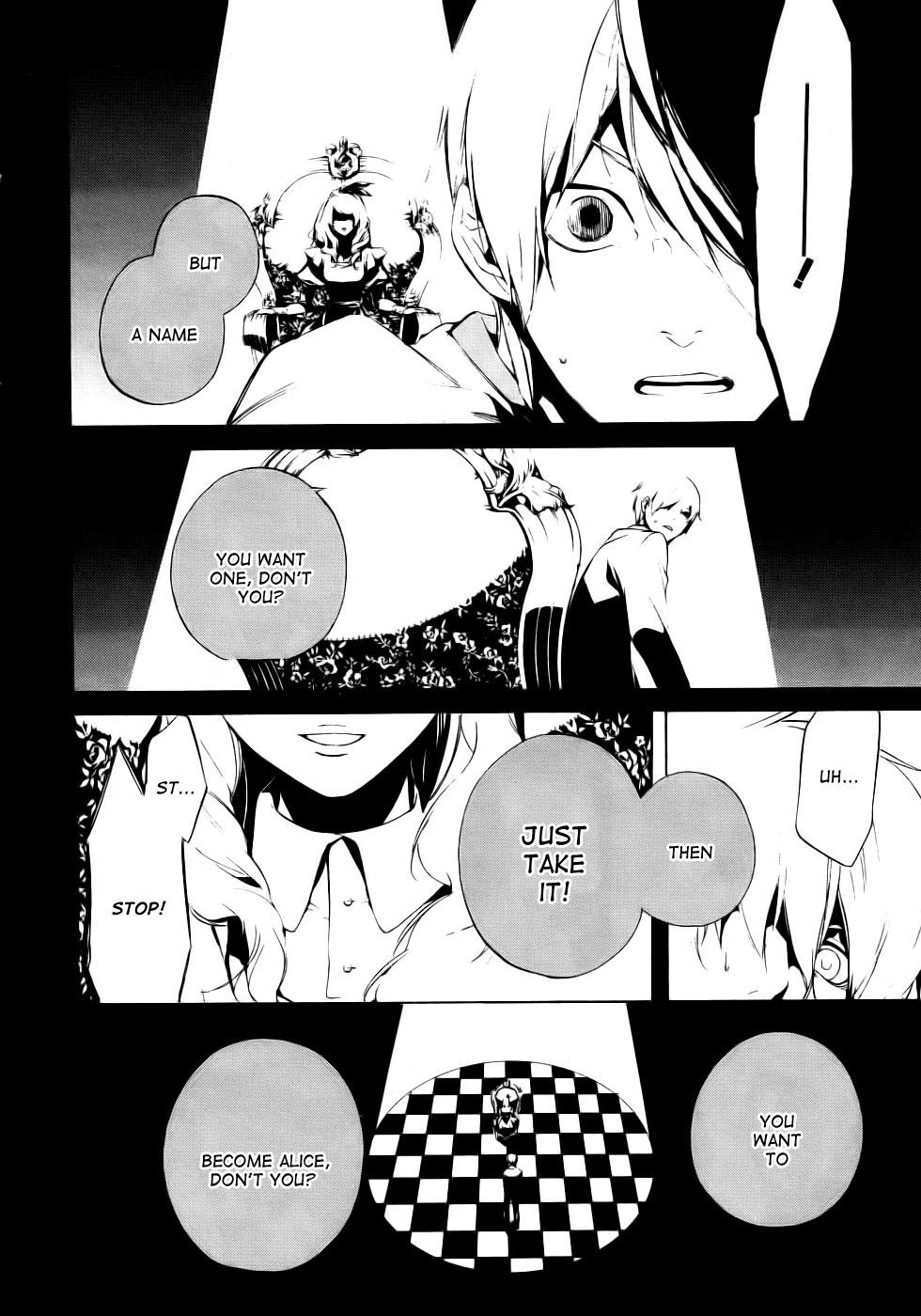 Are You Alice? Chapter 3 page 14 - Chapter 3: 89th Dog ear
