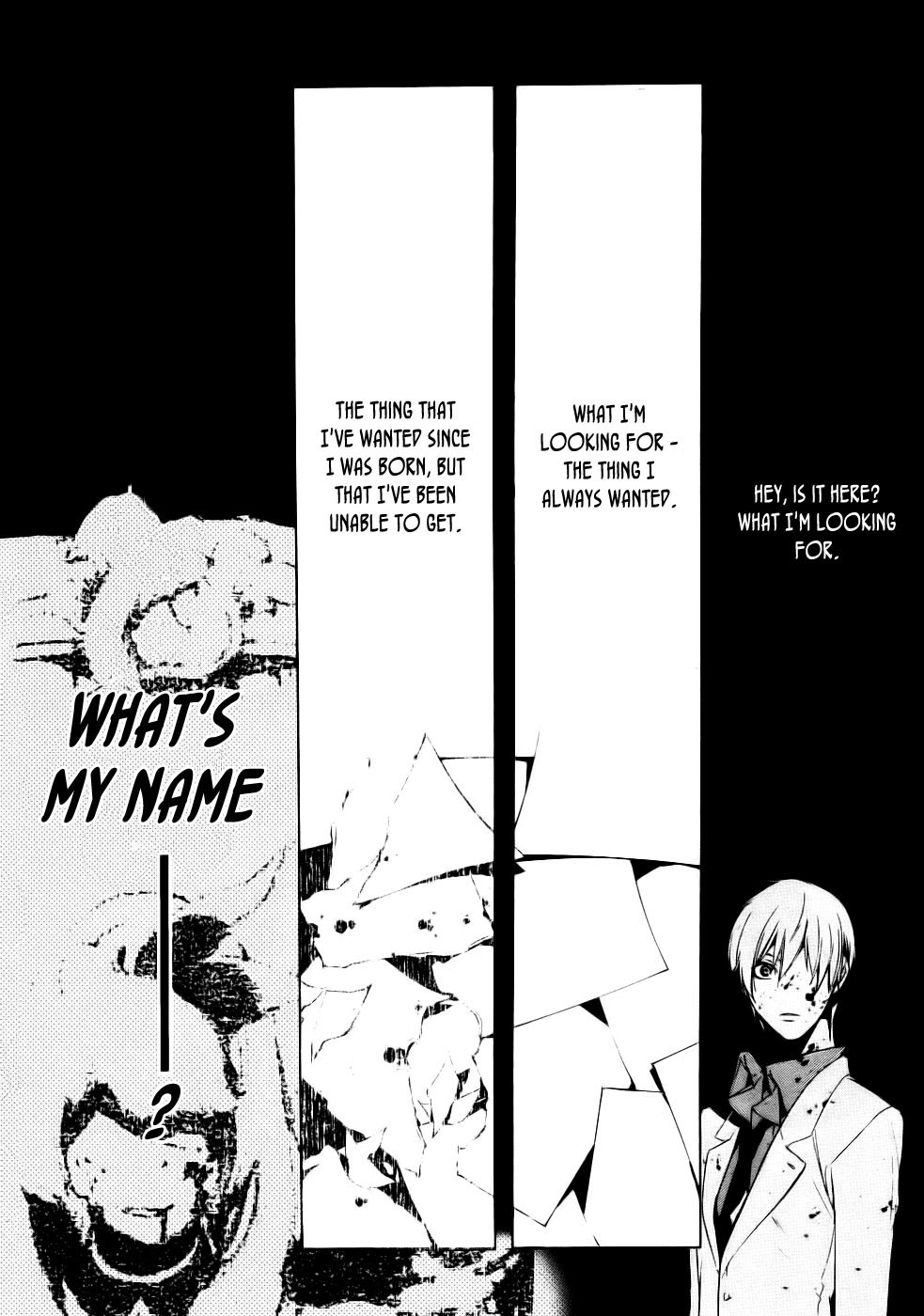 Are You Alice? Chapter 3 page 16 - Chapter 3: 89th Dog ear
