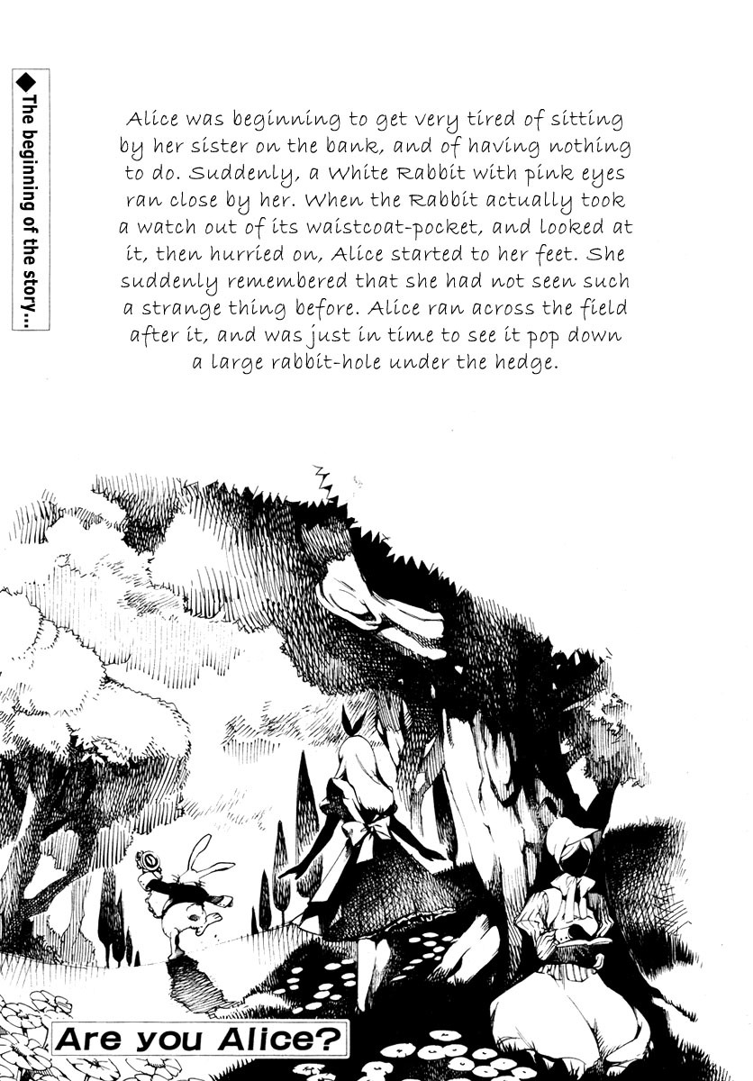 Are You Alice? Chapter 3 page 2 - Chapter 3: 89th Dog ear
