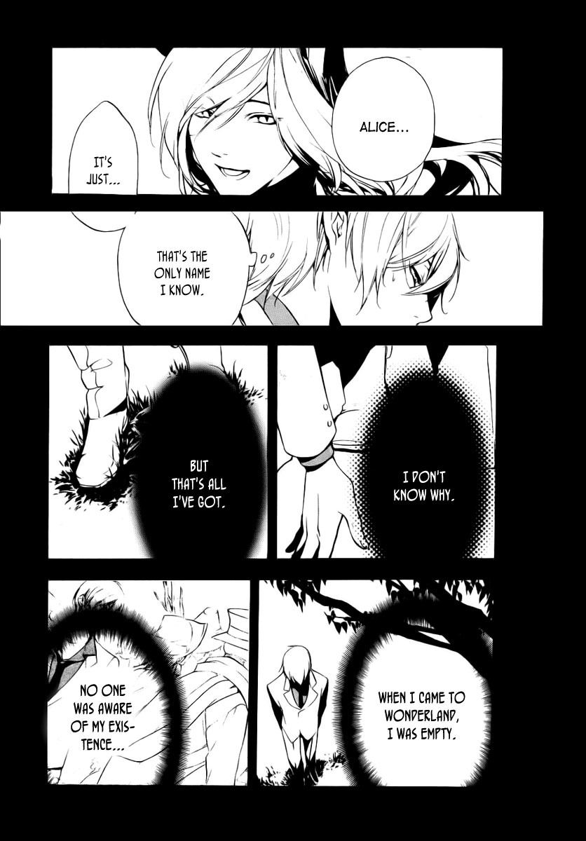 Are You Alice? Chapter 3 page 5 - Chapter 3: 89th Dog ear