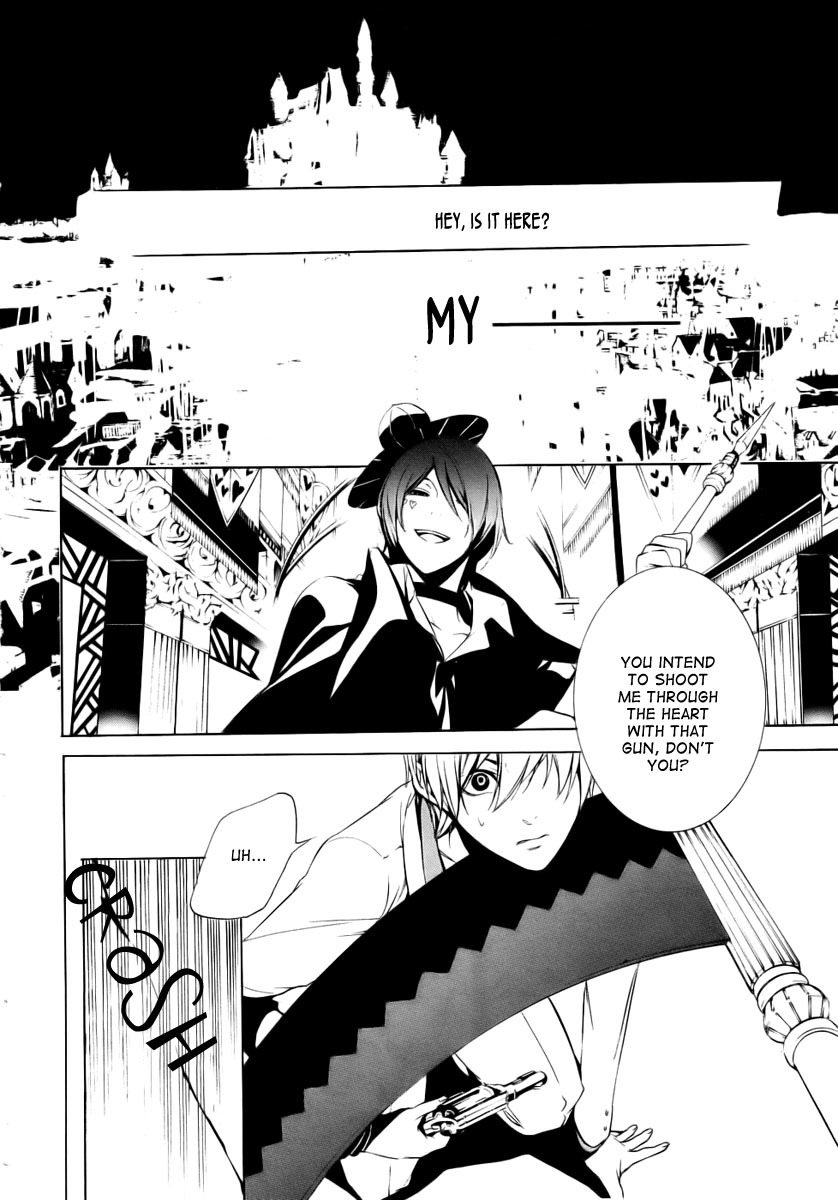 Are You Alice? Chapter 3 page 6 - Chapter 3: 89th Dog ear