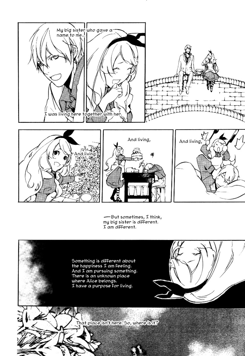 Are You Alice? Chapter 30 page 10 - Chapter 30