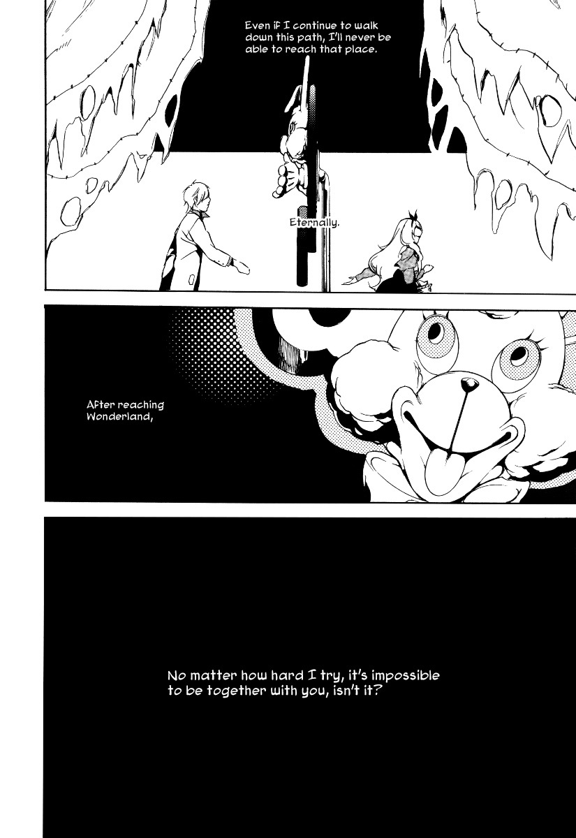 Are You Alice? Chapter 30 page 12 - Chapter 30