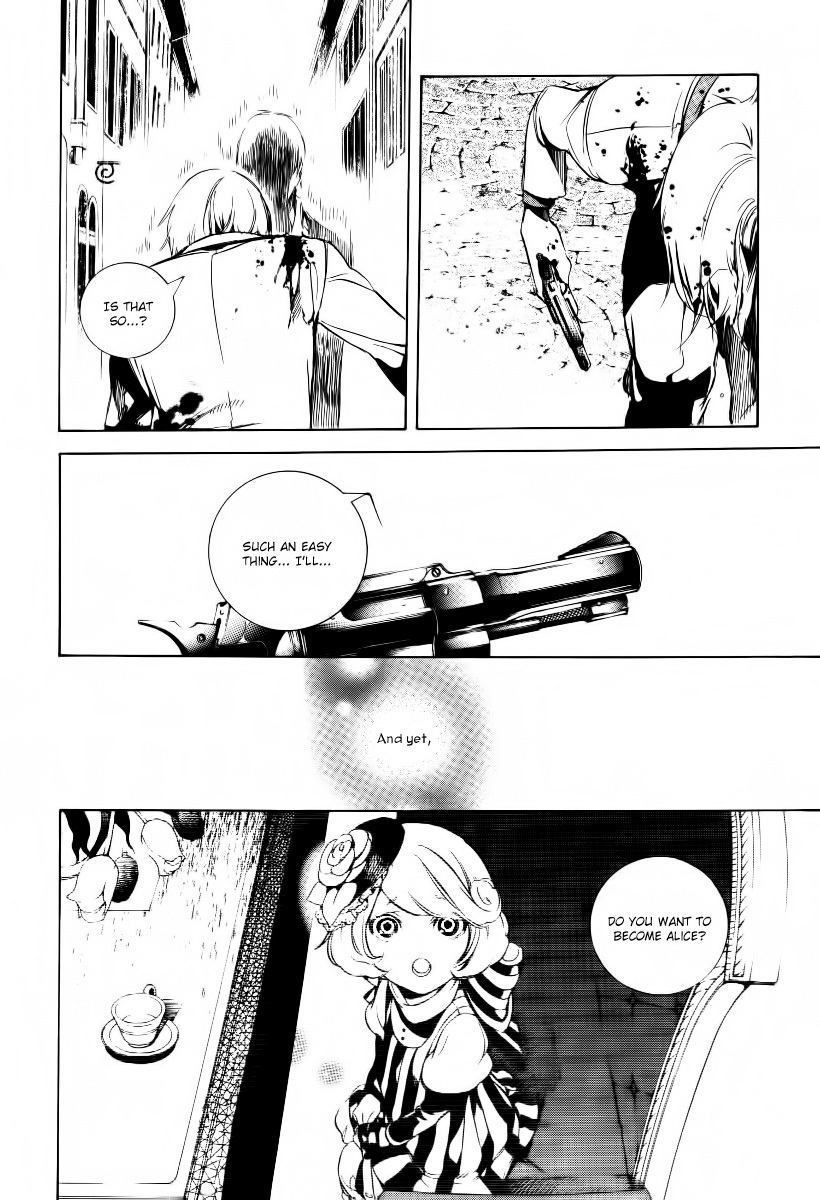 Are You Alice? Chapter 30 page 16 - Chapter 30